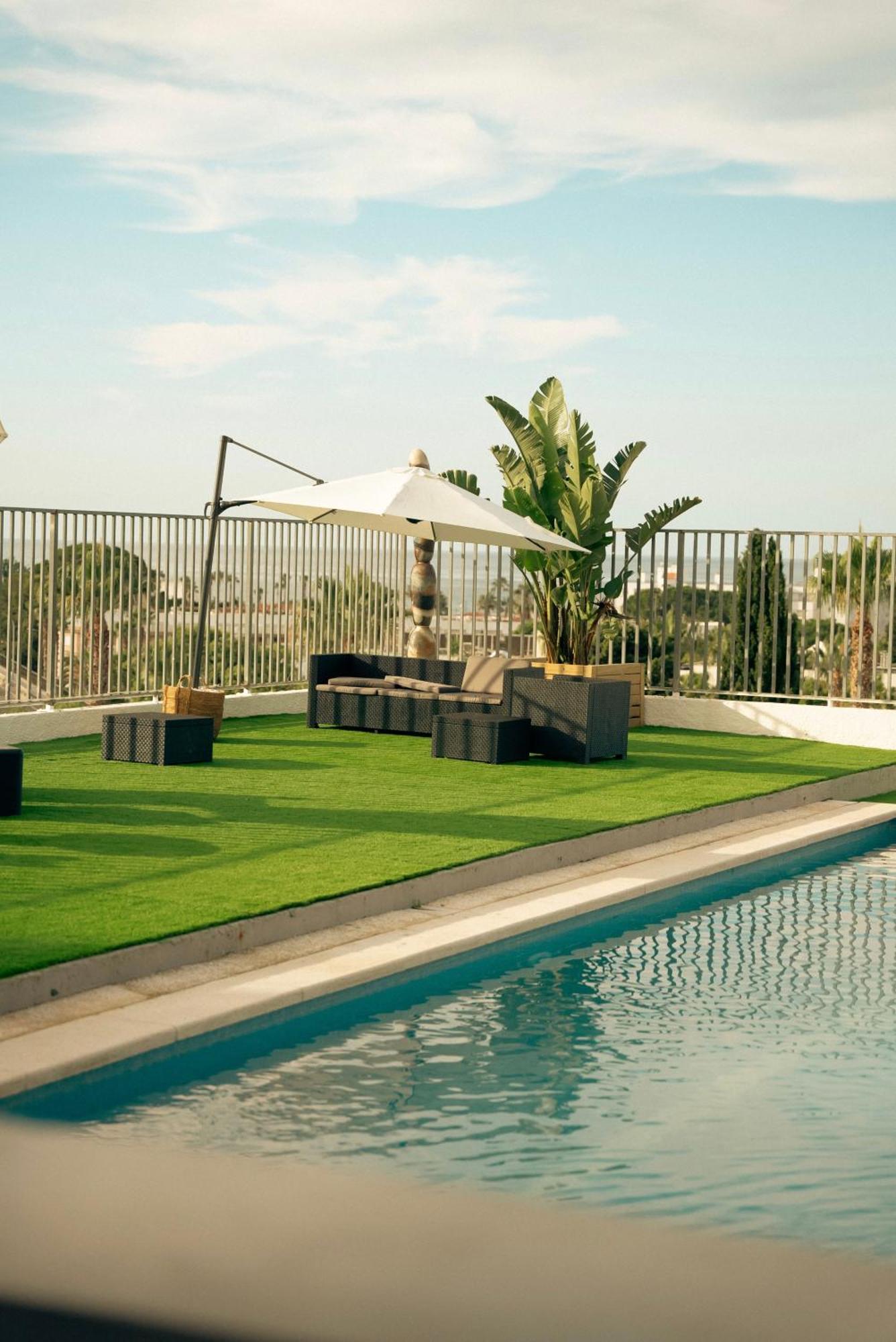 San Martin Hotel Altafulla Luaran gambar