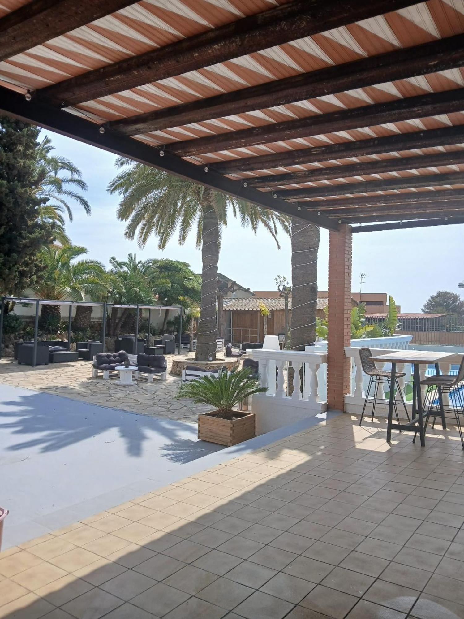 San Martin Hotel Altafulla Luaran gambar