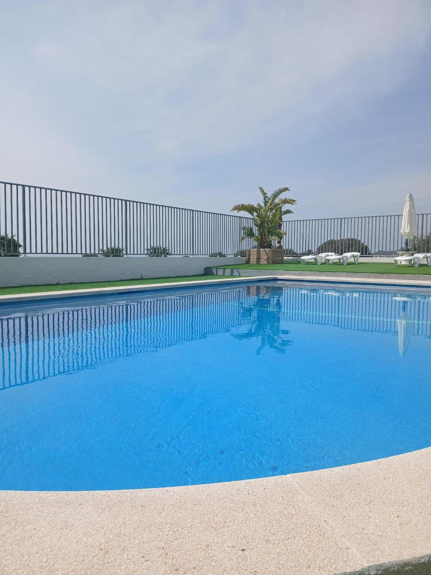 San Martin Hotel Altafulla Luaran gambar