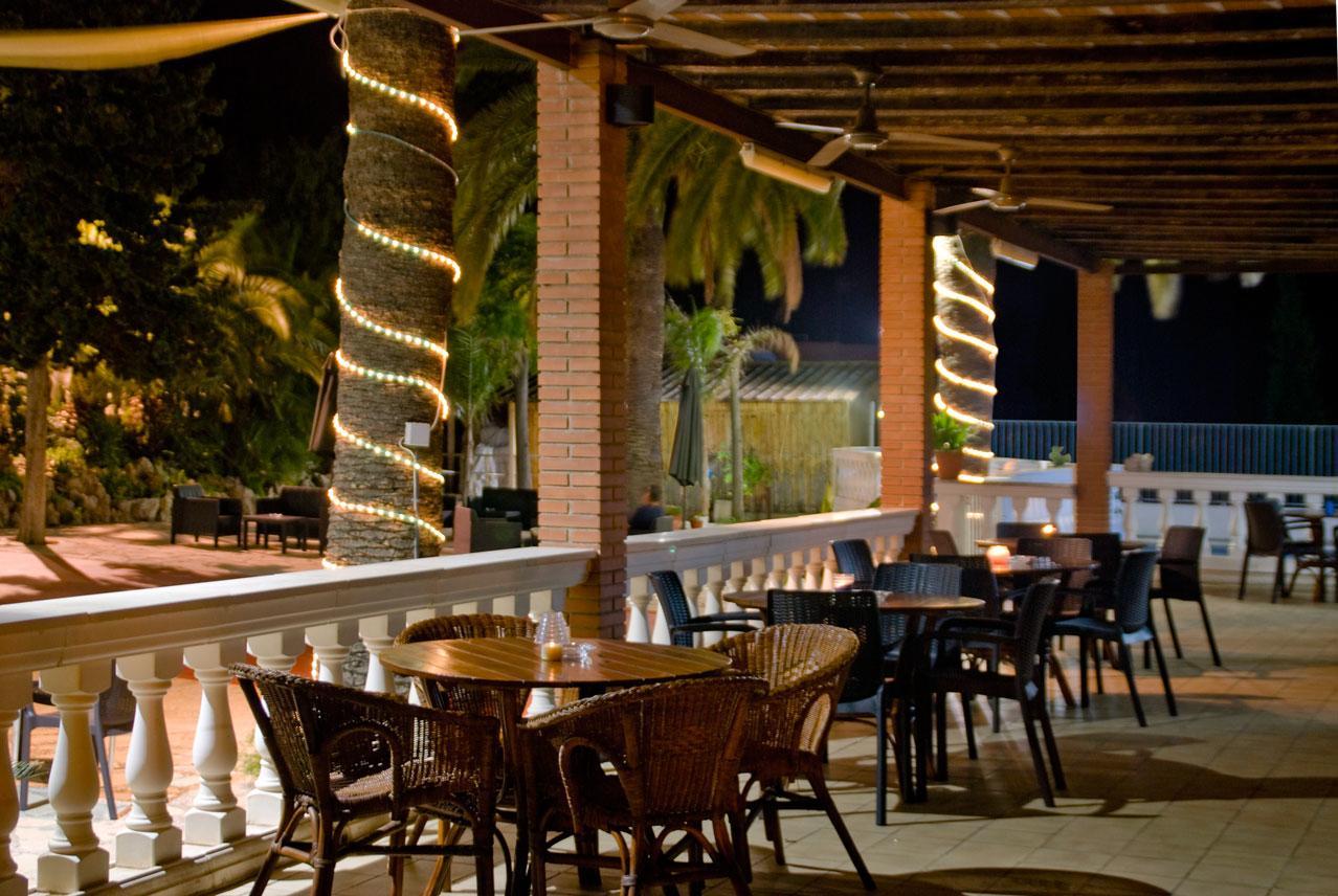 San Martin Hotel Altafulla Luaran gambar